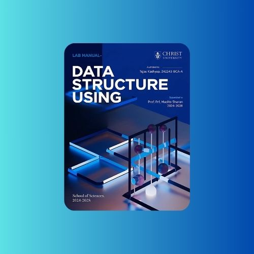 Data Structures Manual - View 3