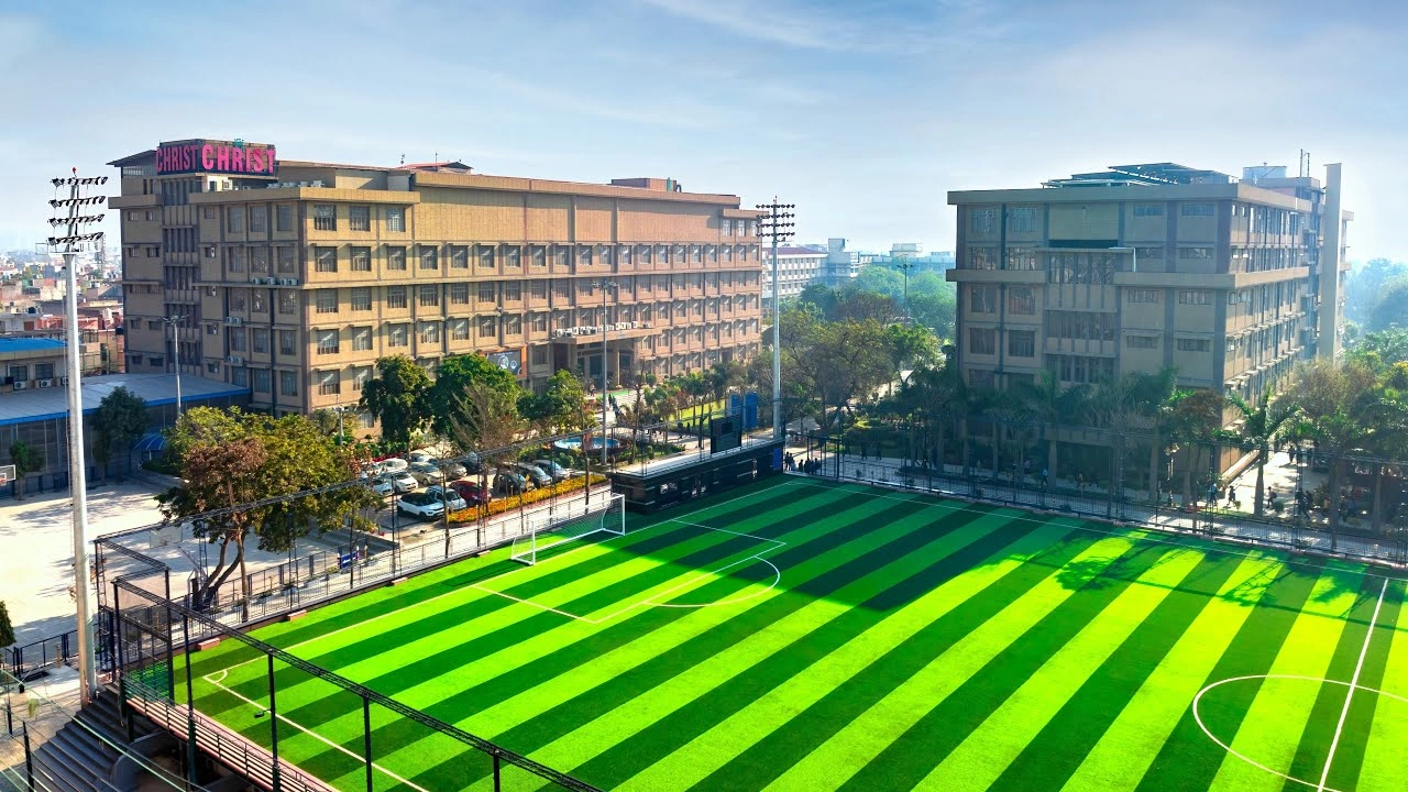 Christ University Banner